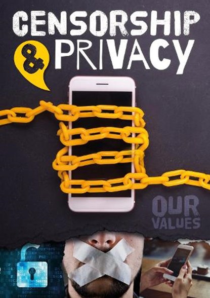 Censorship and Privacy, Charlie Ogden - Paperback - 9781789980769