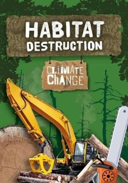 Habitat Destruction, Harriet Brundle - Paperback - 9781789981179