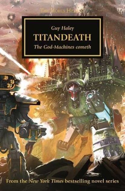 Titandeath, HALEY,  Guy - Paperback - 9781789991338