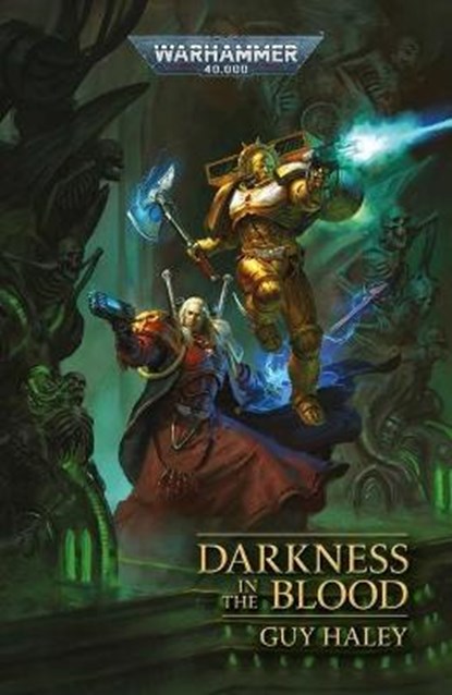 Darkness in the Blood, HALEY,  Guy - Paperback - 9781789993028