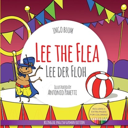 Lee The Flea - Lee der FLoh, Ingo Blum - Paperback - 9781790104734