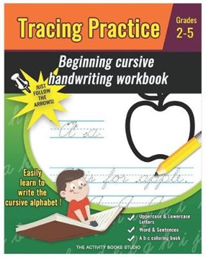 Tracing Practice, The Activity Books Studio - Paperback - 9781790598977