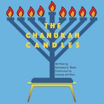 The Chanukah Candles, BASSAN,  Malca - Paperback - 9781790767427