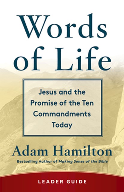 Words of Life Leader Guide, Adam Hamilton - Paperback - 9781791013240