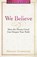 We Believe Leader Guide, Michael Carpenter - Paperback - 9781791035624