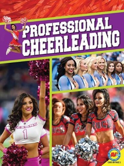 Professional Cheerleading, Leah Kaminski - Paperback - 9781791109950