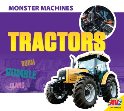 Tractors, Aaron Carr - Gebonden - 9781791117207
