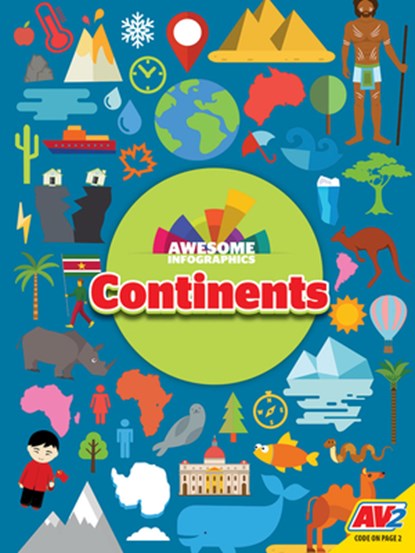 Continents, Harriet Brundle - Gebonden - 9781791122409