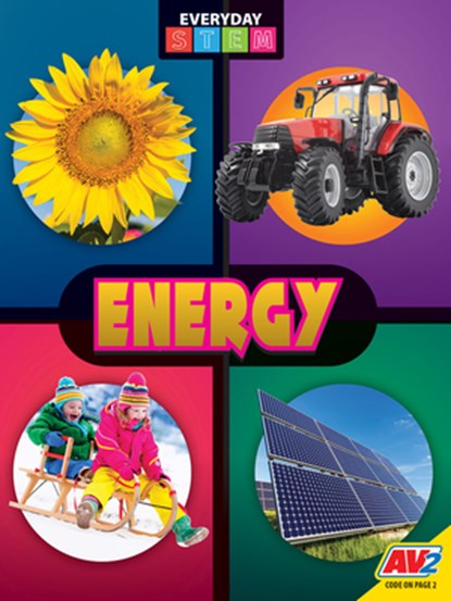 Energy, Christopher Forest - Gebonden - 9781791123680