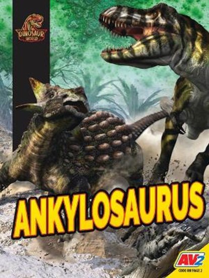 Ankylosaurus, Aaron Carr - Paperback - 9781791134358