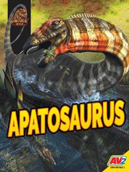 Apatosaurus, Aaron Carr - Paperback - 9781791134389