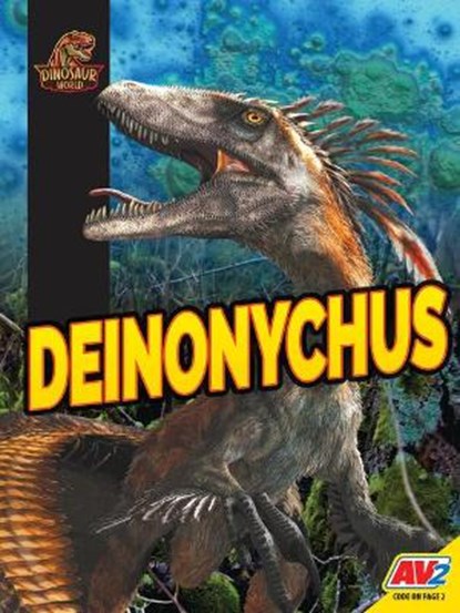 Deinonychus, Aaron Carr - Paperback - 9781791134419