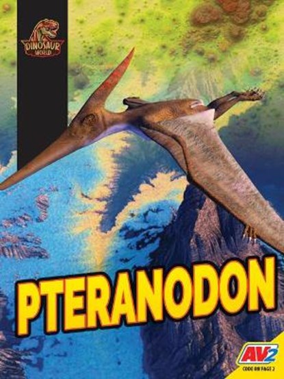 Pteranodon, Aaron Carr - Paperback - 9781791134440