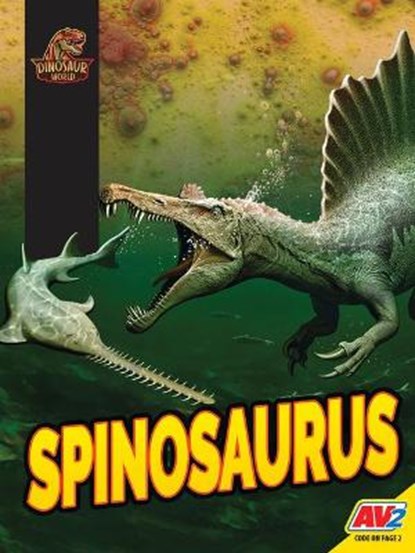 Spinosaurus, Aaron Carr - Paperback - 9781791134501