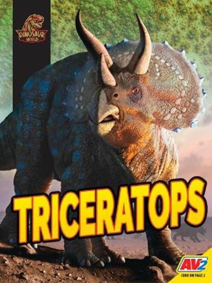 Triceratops, Aaron Carr - Paperback - 9781791134563