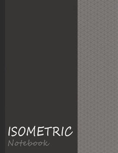 Isometric Notebook, Red Dot - Paperback - 9781791325848