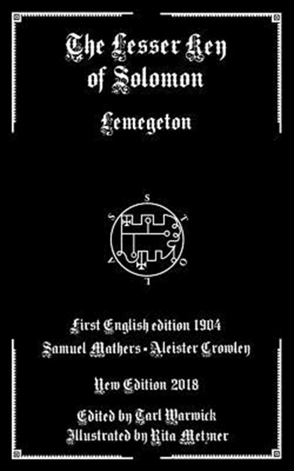 The Lesser Key of Solomon: Lemegeton, Tarl Warwick - Paperback - 9781791537715