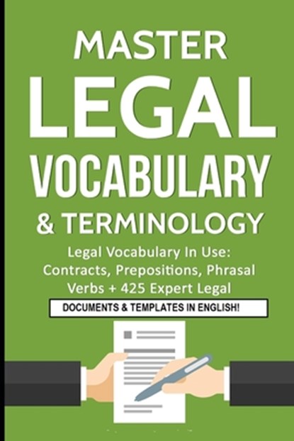 Master Legal Vocabulary & Terminology- Legal Vocabulary In Use, Marc Roche - Paperback - 9781791849597