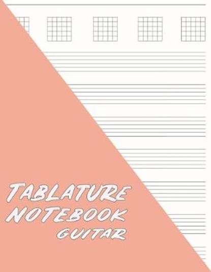 Tablature Notebook Guitar, Red Dot - Paperback - 9781791862244