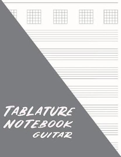 Tablature Notebook Guitar, Red Dot - Paperback - 9781791863371