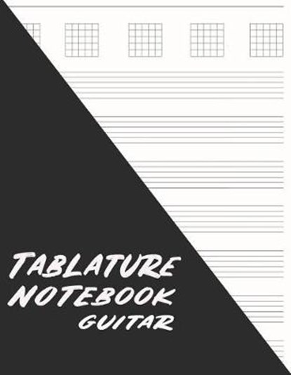 Tablature Notebook Guitar, Red Dot - Paperback - 9781791864019