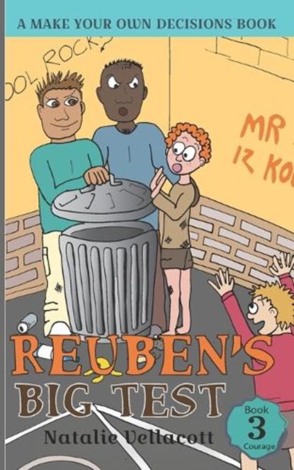 Reuben's Big Test, Lauren Densham - Paperback - 9781792192449