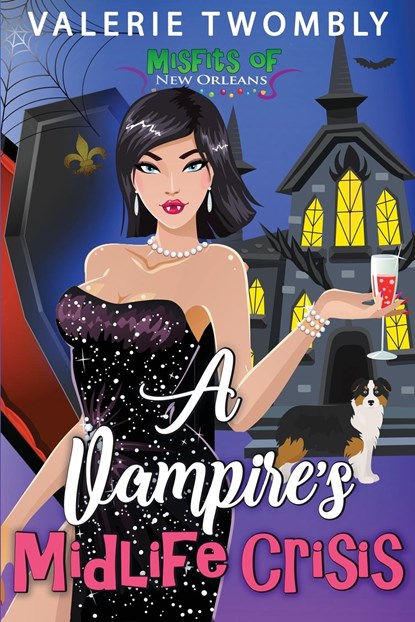 A Vampire's Midlife Crisis, Valerie Twombly - Paperback - 9781792396069