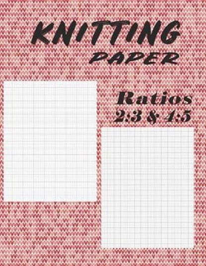 Knitting Paper Ratios 2, Red Dot - Paperback - 9781792634918