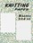 Knitting Paper Ratios 2, Red Dot - Paperback - 9781792635434