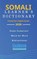 Somali Learner's Dictionary, Kasahorow - Paperback - 9781792998980