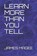 Learn More Than You Tell, James J Magee - Paperback - 9781793139382