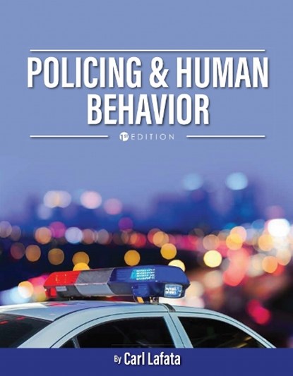 Policing and Human Behavior, LAFATA,  Carl - Paperback - 9781793515742