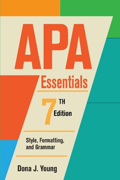 APA Essentials, Dona Jean Young - Paperback - 9781793581556