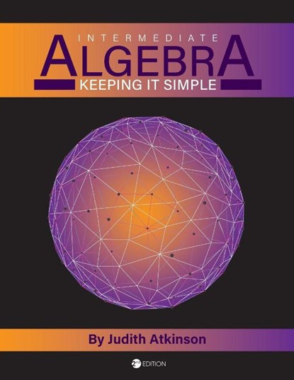 Intermediate Algebra, Judith Atkinson - Paperback - 9781793599032