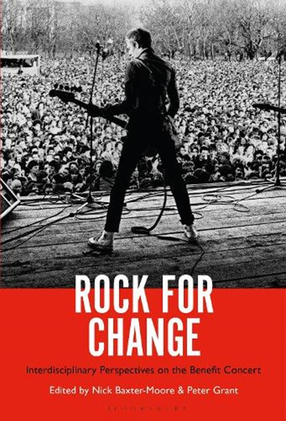 Rock for Change, Nicolas (Brock University Baxter-Moore ; Peter (University of London Grant - Gebonden - 9781793629739