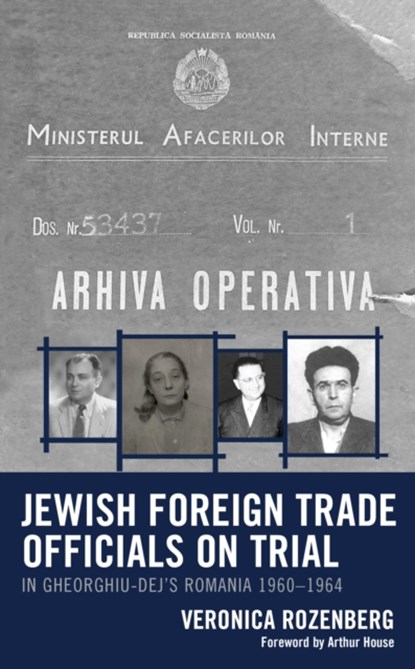 Jewish Foreign Trade Officials on Trial, Veronica Rozenberg - Gebonden - 9781793652843