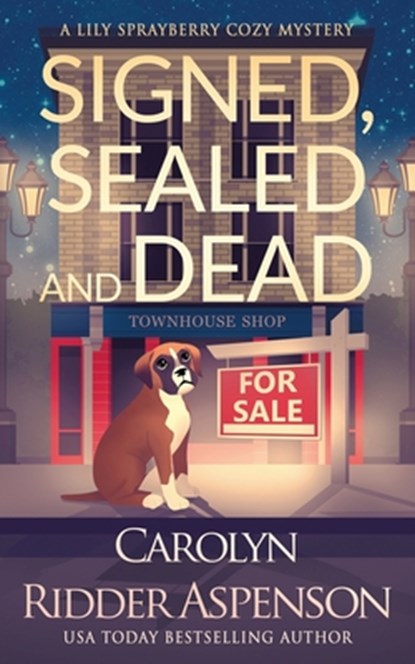 Signed, Sealed and Dead, Carolyn Ridder Aspenson - Paperback - 9781794316133