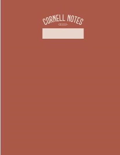 Cornell Notes, Spencer West - Paperback - 9781794621824