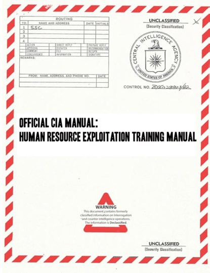 Official CIA Manual, Central Intelligence Agency Cia - Paperback - 9781794752771
