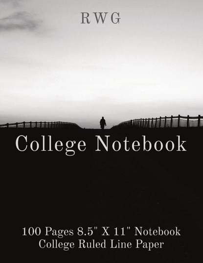 College Notebook, Rwg - Paperback - 9781794816398