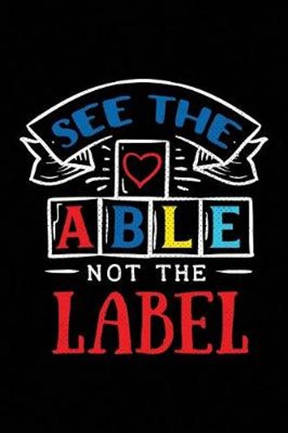 See the Able Not the Label, Spectrum Stationery - Paperback - 9781795482639