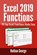 Excel 2019 Functions: 70 Top Excel Functions Made Easy, Nathan George - Paperback - 9781796379945