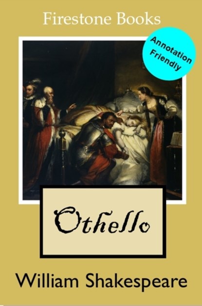 OTHELLO, WILLIAM SHAKESPEARE - Paperback - 9781796804218