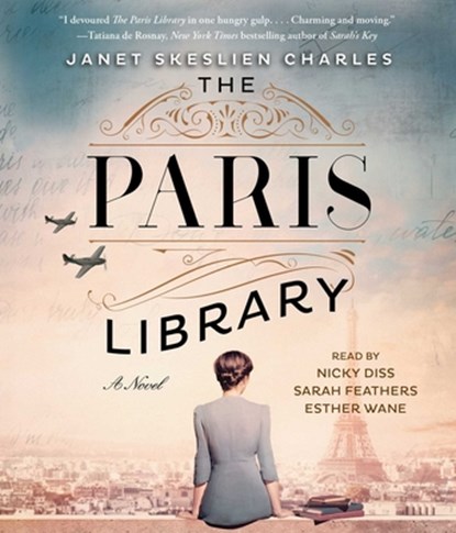The Paris Library, Janet Skeslien Charles - AVM - 9781797104997