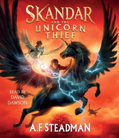 Skandar and the Unicorn Thief, A. F. Steadman - AVM - 9781797141350