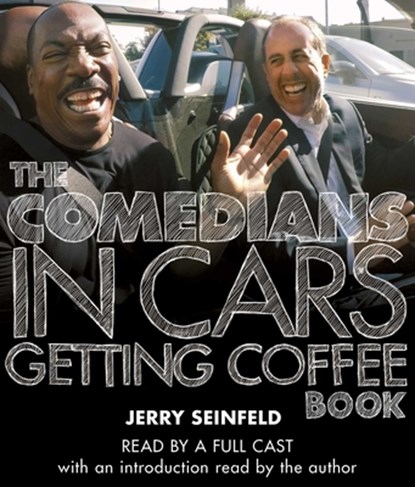 The Comedians in Cars Getting Coffee Book, Jerry Seinfeld - AVM - 9781797149899