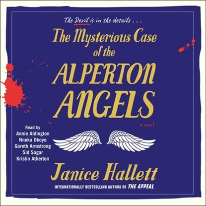The Mysterious Case of the Alperton Angels, Janice Hallett - AVM - 9781797167060