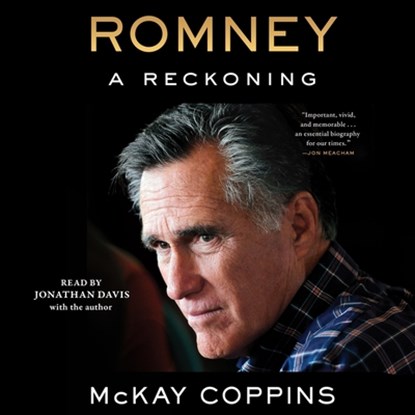 Romney: A Reckoning, McKay Coppins - AVM - 9781797168814