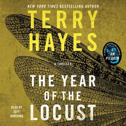 The Year of the Locust: A Thriller, Terry Hayes - AVM - 9781797173023