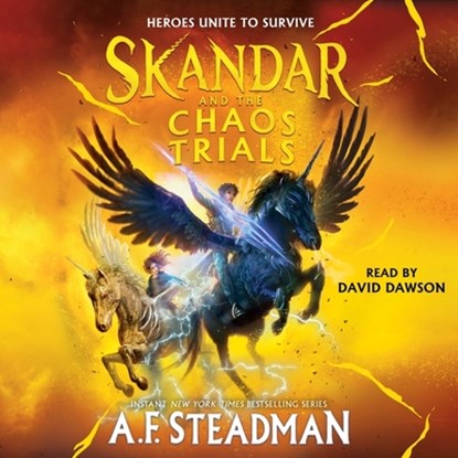 Skandar and the Chaos Trials, A. F. Steadman - AVM - 9781797179599